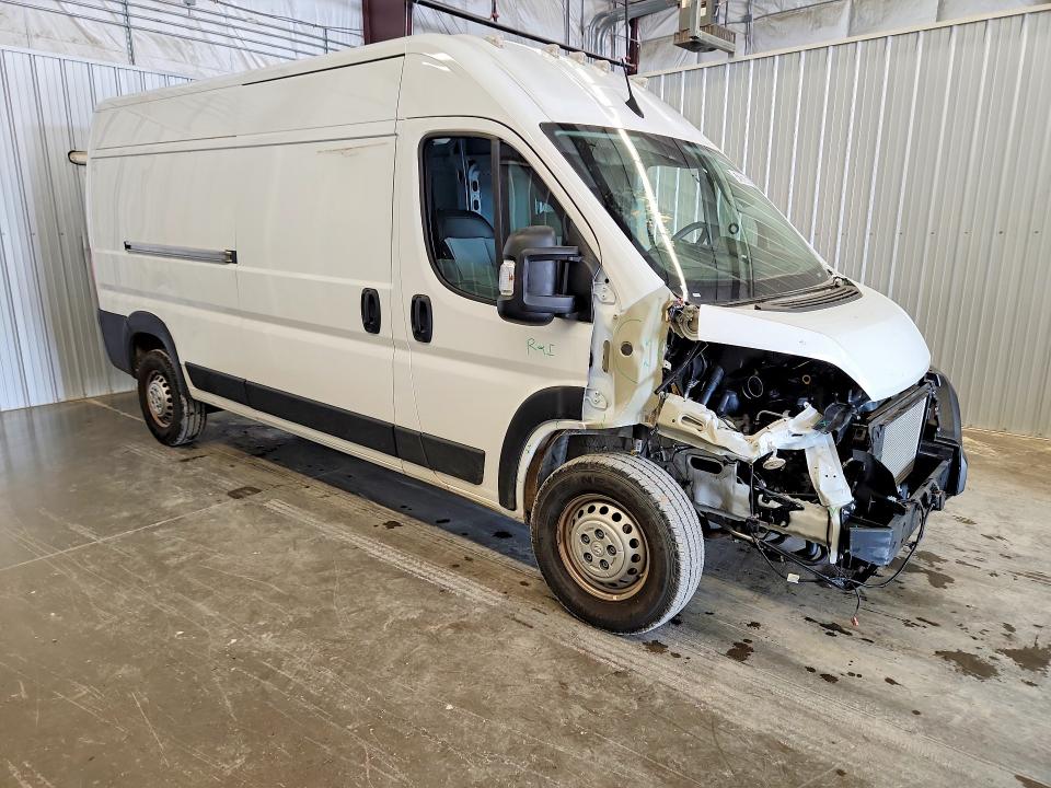 57202606 :رقم المزاد ، 3C6LRVDG3TE151926 vin ، 2026 Ram Promaster 2500 مزاد بيع