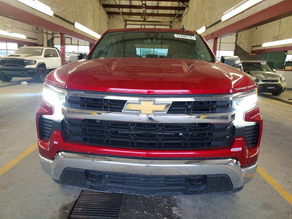 57498716 :رقم المزاد ، 1GCPDDEKXRZ222574 vin ، 2024 Chevrolet Silverado مزاد بيع