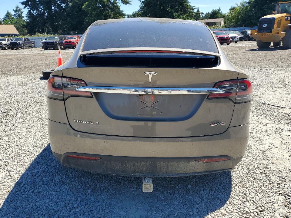 Aukcja sprzedaży 2016 Tesla Model X, vin: 5YJXCAE48GF000461, numer aukcji: 57907496