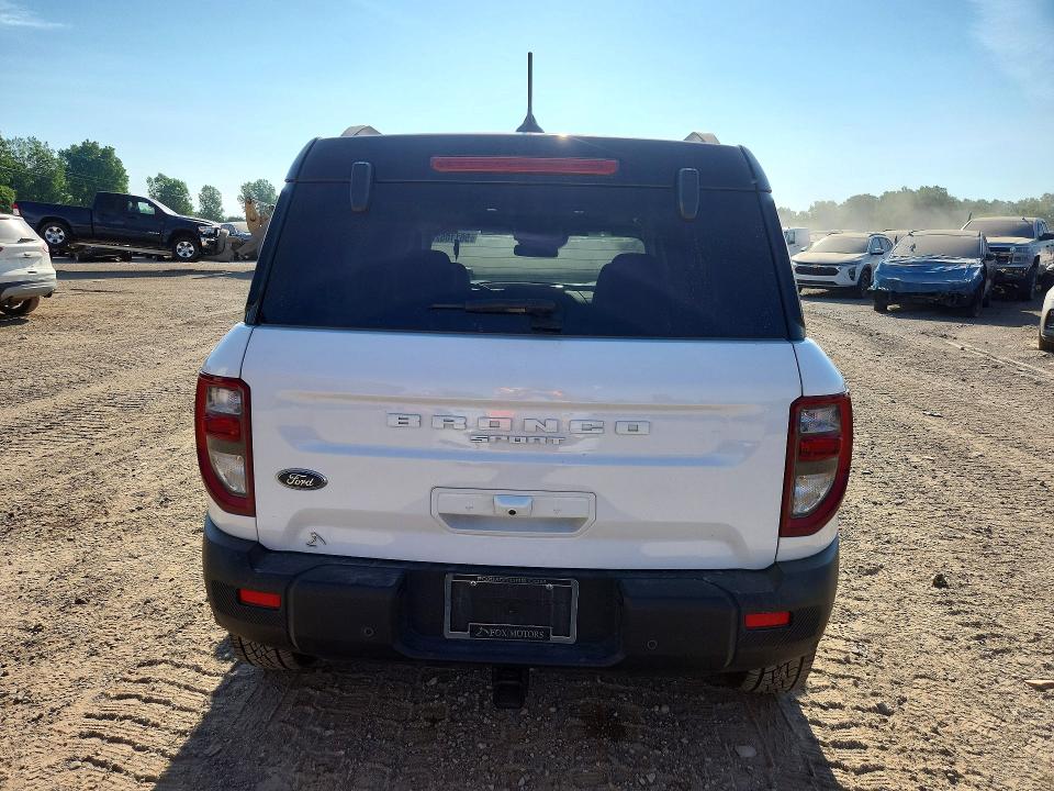 Продаж на аукціоні авто 2025 Ford Bronco Sport, vin: 3FMCR9DA6SRE69473, номер лоту: 56110526