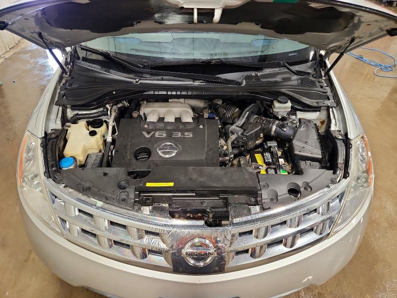 Продажа на аукционе авто 2004 Nissan Murano, vin: JN8AZ08T14W207996, номер лота: 56743166