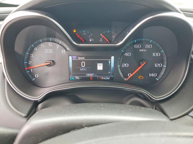 2018 Chevrolet Impala მანქანა იყიდება აუქციონზე, vin: 2G1125S35J9153007, აუქციონის ნომერი: 56647976