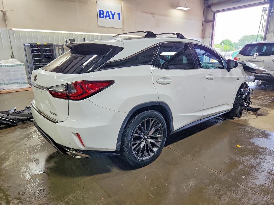 Продажа на аукционе авто 2017 Lexus Rx 350, vin: 2T2BZMCA3HC126487, номер лота: 55472866
