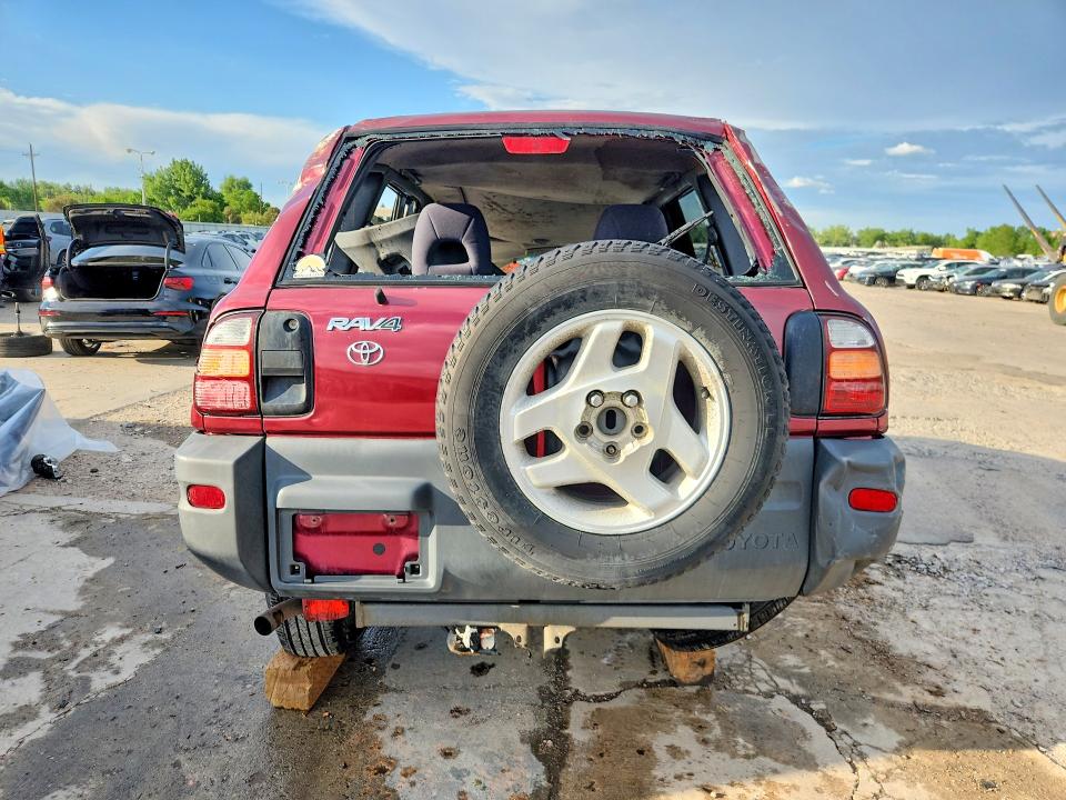 55913376 :رقم المزاد ، JT3HP10V6W7106618 vin ، 1998 Toyota Rav4 مزاد بيع