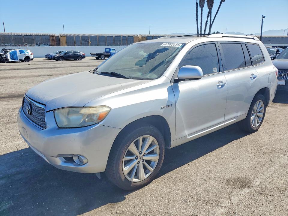 Aukcja sprzedaży 2008 Toyota Highlander, vin: JTEEW44AX82001862, numer aukcji: 57626136