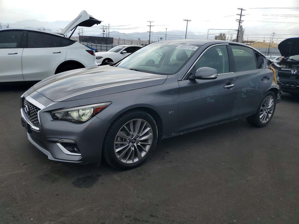 Aukcja sprzedaży 2018 Infiniti Q50, vin: JN1EV7AP5JM366271, numer aukcji: 56637516
