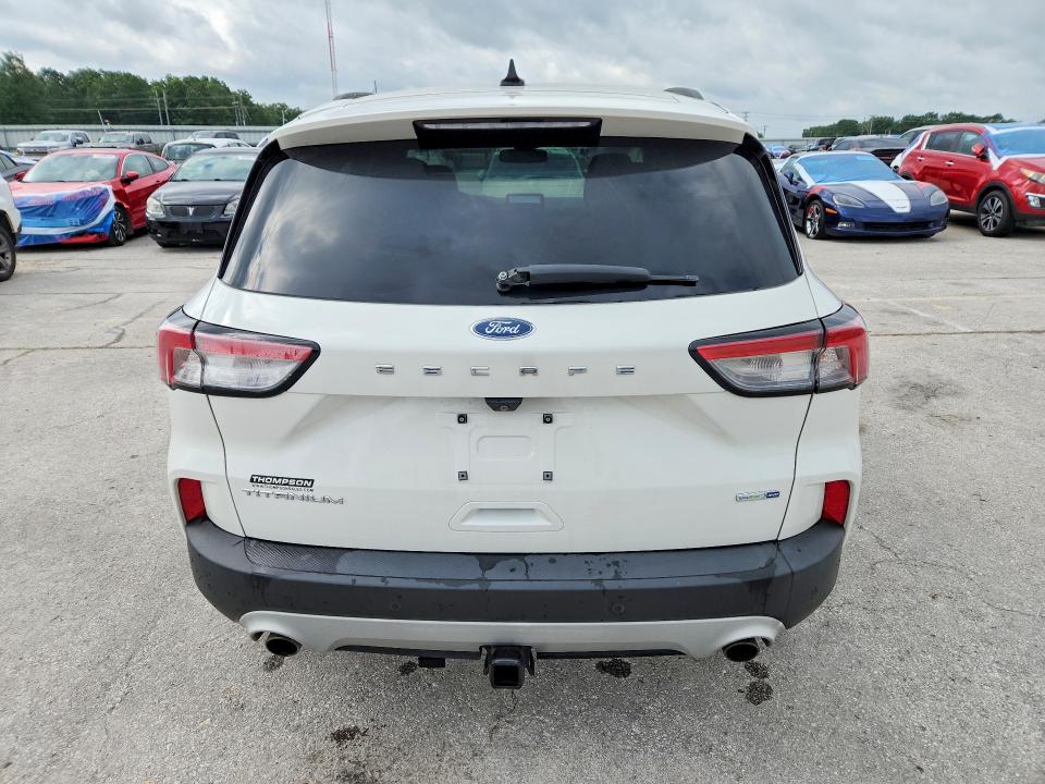 56594786 :رقم المزاد ، 1FMCU9J98LUA62547 vin ، 2020 Ford Escape مزاد بيع