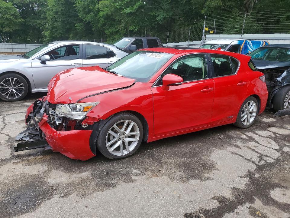 56046206 :رقم المزاد ، JTHKD5BH0E2201257 vin ، 2014 Lexus Ct مزاد بيع