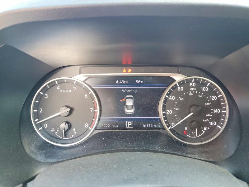 2022 Nissan Sentra მანქანა იყიდება აუქციონზე, vin: 3N1AB8CV9NY238272, აუქციონის ნომერი: 57785276