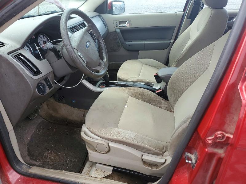 2009 Ford Focus მანქანა იყიდება აუქციონზე, vin: 1FAHP36N29W125827, აუქციონის ნომერი: 56344936