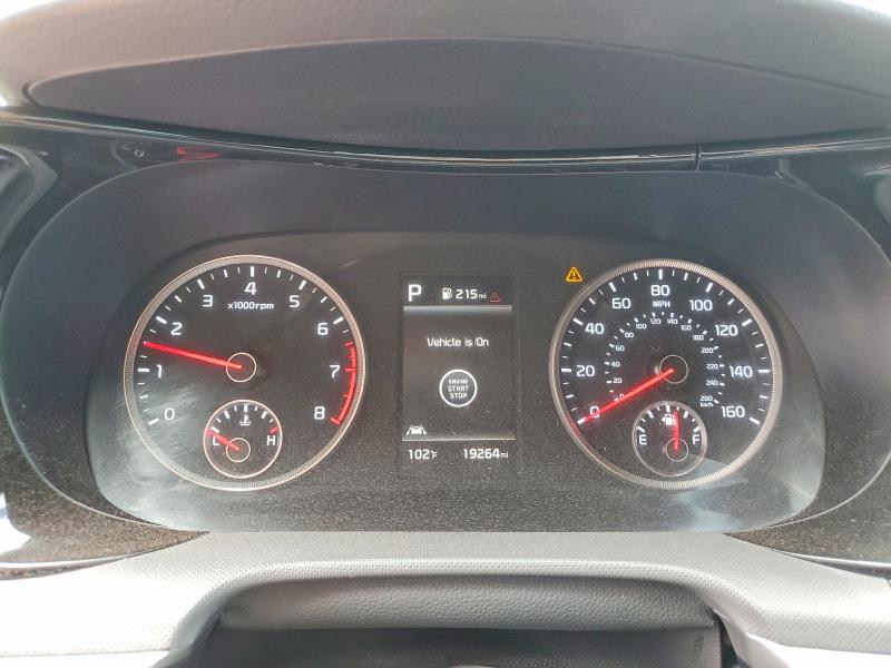 2021 Kia K5 მანქანა იყიდება აუქციონზე, vin: 5XXG14J2XMG037676, აუქციონის ნომერი: 57061126
