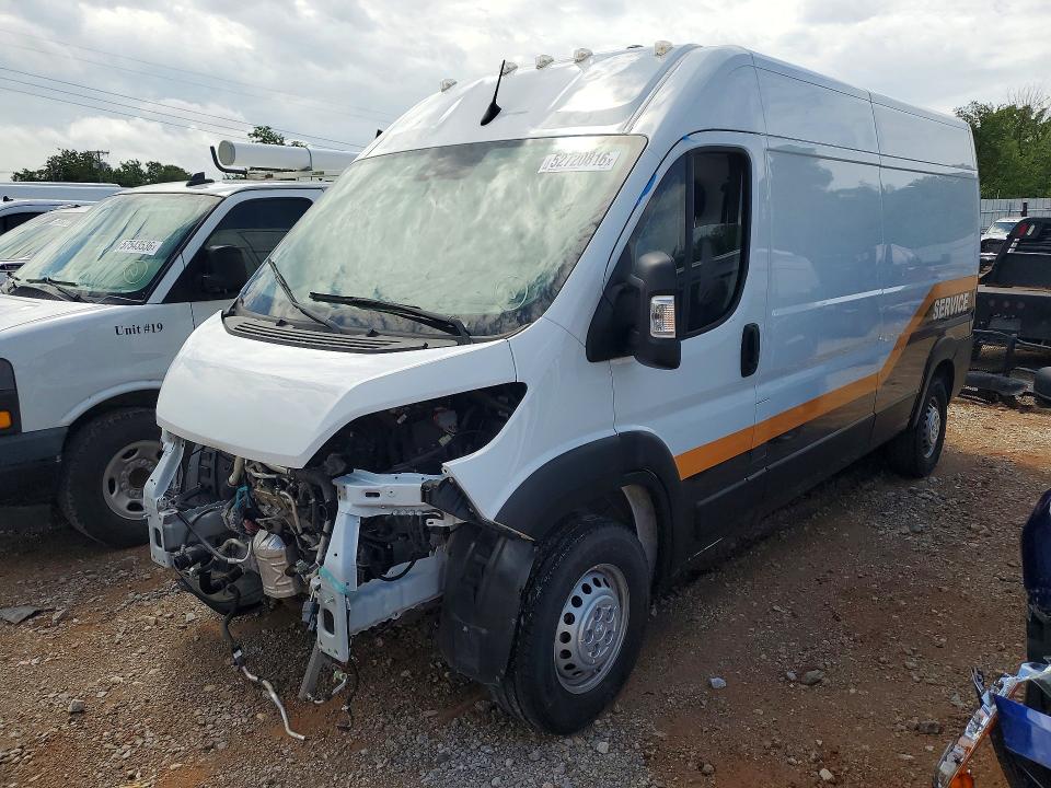 2024 Ram Promaster 2500 მანქანა იყიდება აუქციონზე, vin: 3C6LRVDG9RE116431, აუქციონის ნომერი: 52720816