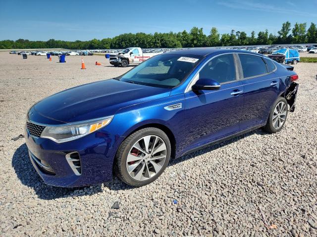 2016 Kia Optima მანქანა იყიდება აუქციონზე, vin: 5XXGW4L27GG033507, აუქციონის ნომერი: 56037776