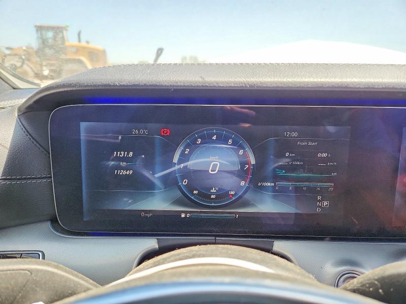 2018 Mercedes-benz E მანქანა იყიდება აუქციონზე, vin: WDD1J6GB1JF023979, აუქციონის ნომერი: 54212286