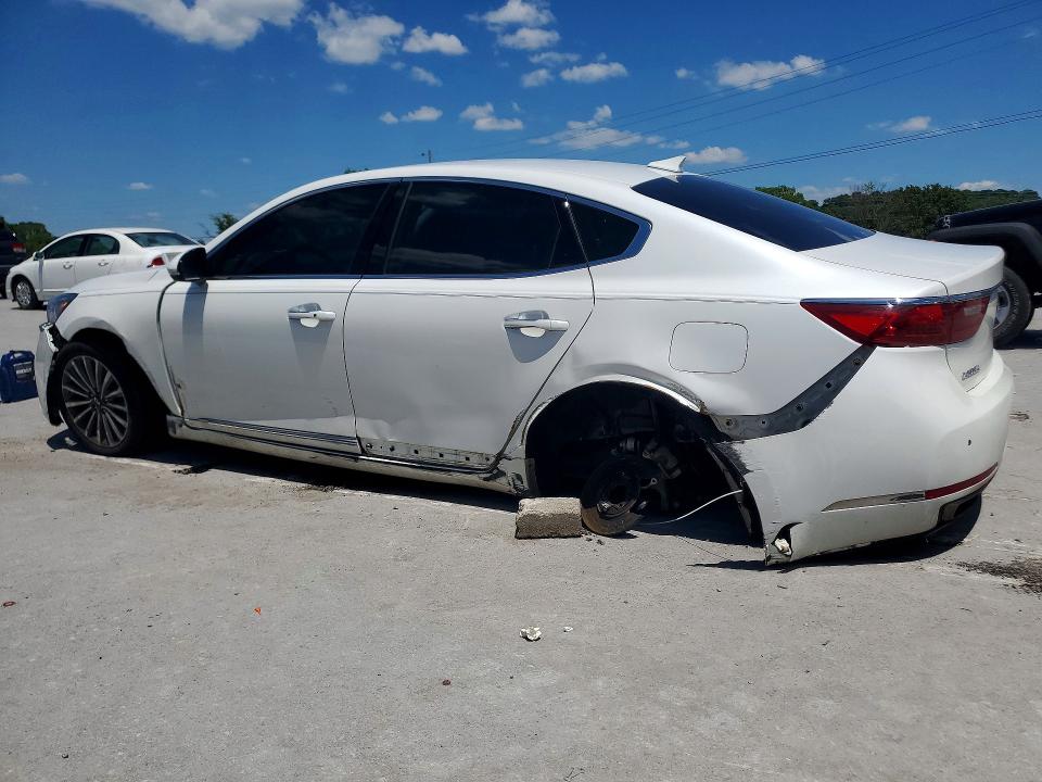 55174816 :رقم المزاد ، KNALC4J14H5072818 vin ، 2017 Kia Cadenza مزاد بيع
