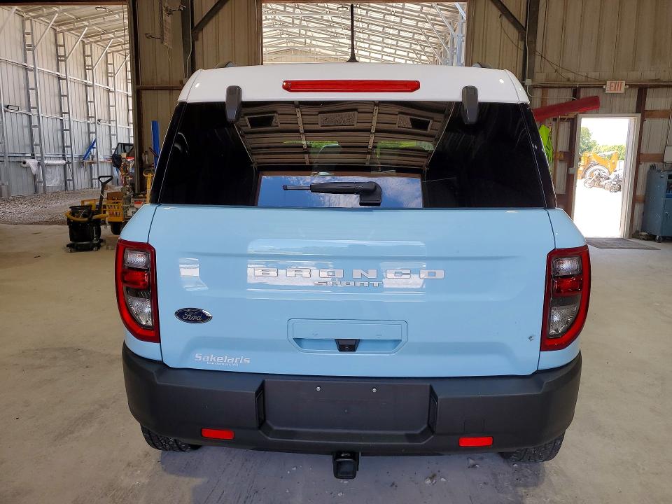 57224406 :رقم المزاد ، 3FMCR9G61PRE23001 vin ، 2023 Ford Bronco Sport مزاد بيع
