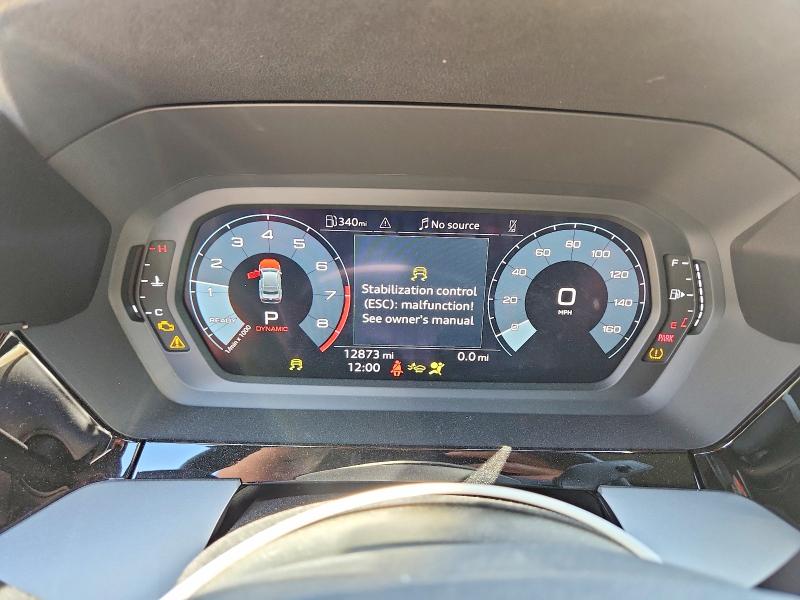 58431096 :رقم المزاد ، WAUH5DGY2SA057401 vin ، 2025 Audi S3 مزاد بيع