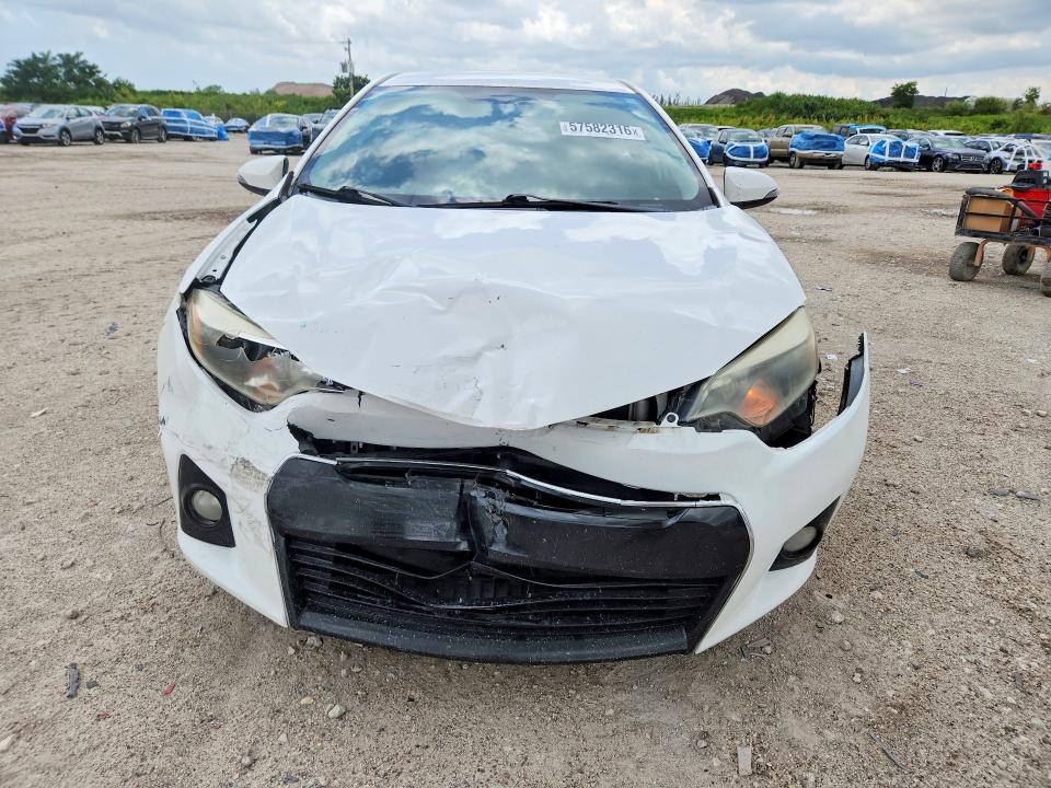 2016 Toyota Corolla მანქანა იყიდება აუქციონზე, vin: 2T1BURHE2GC582085, აუქციონის ნომერი: 57582316