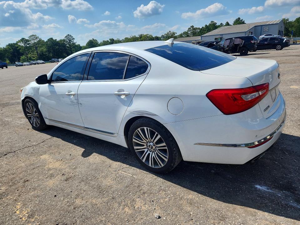 Aukcja sprzedaży 2015 Kia Cadenza, vin: KNALN4D76F5195799, numer aukcji: 57004656