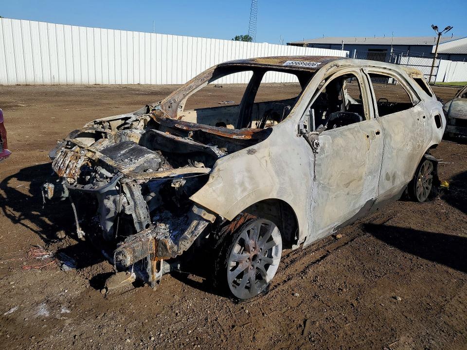 Продажа на аукционе авто 2021 Chevrolet Equinox, vin: 2GNAXUEV0M6124477, номер лота: 55689806