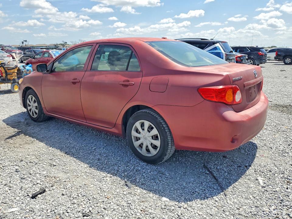 2009 Toyota Corolla მანქანა იყიდება აუქციონზე, vin: JTDBL40E499034910, აუქციონის ნომერი: 57426546