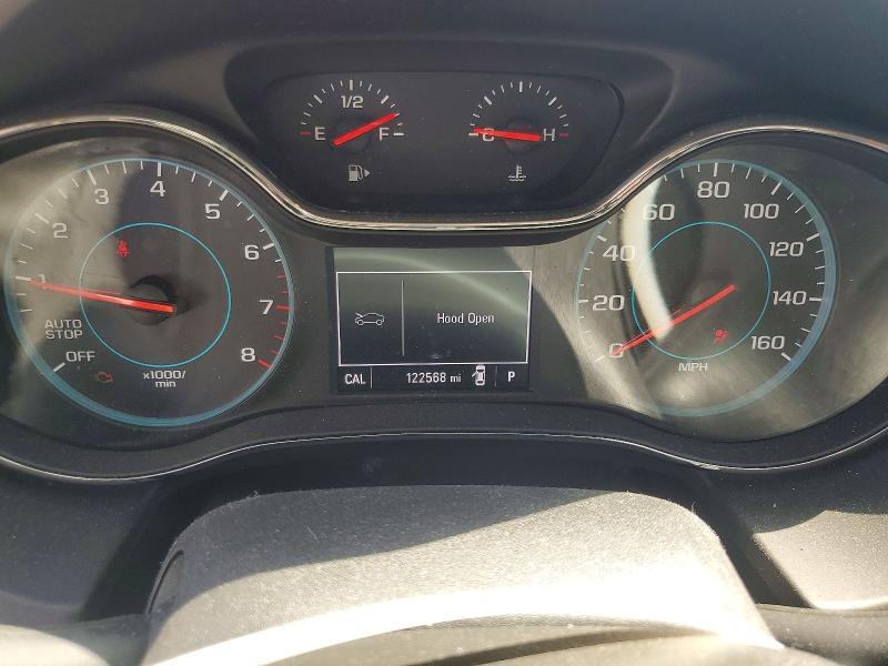 58290956 :رقم المزاد ، 1G1BE5SM4H7201287 vin ، 2017 Chevrolet Cruze مزاد بيع
