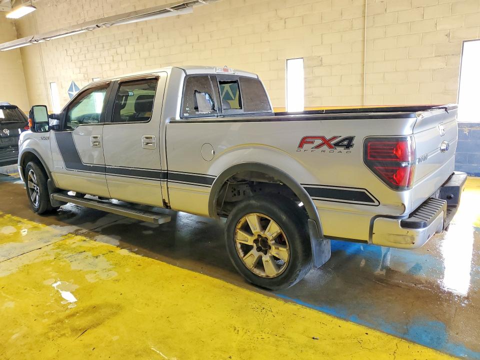 55365196 :رقم المزاد ، 1FTFW1ET3EFB78605 vin ، 2014 Ford F150 مزاد بيع