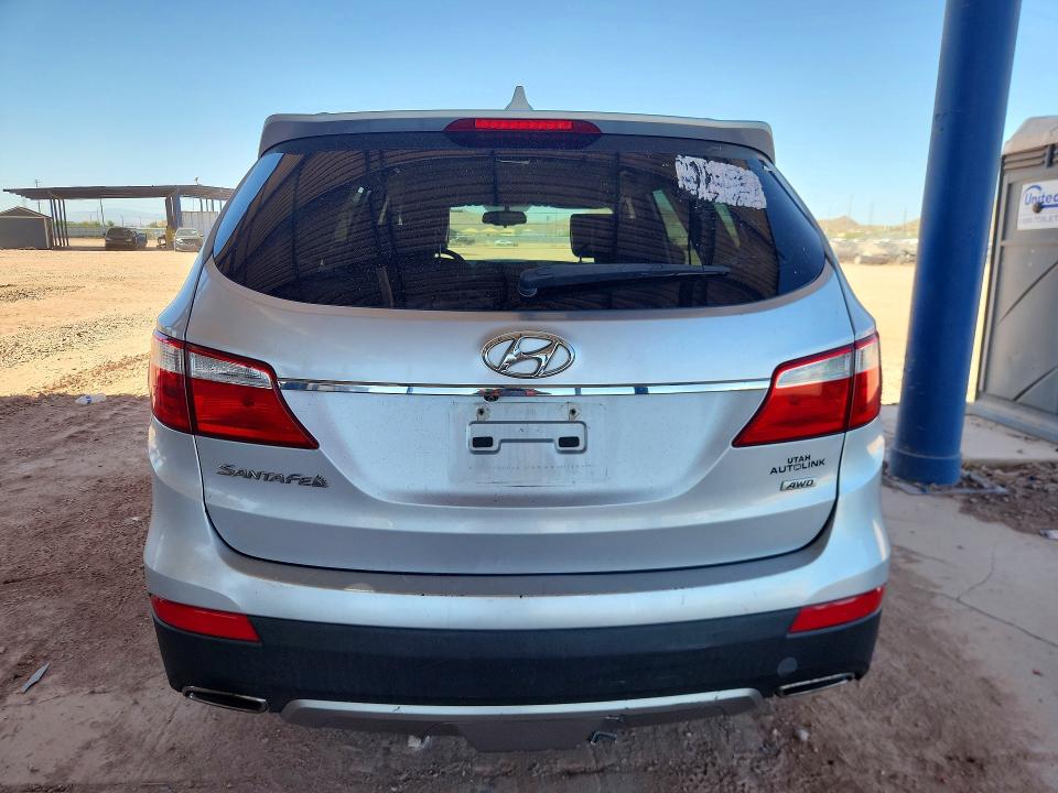 2015 Hyundai Santa Fe მანქანა იყიდება აუქციონზე, vin: KM8SMDHF1FU114552, აუქციონის ნომერი: 58813536