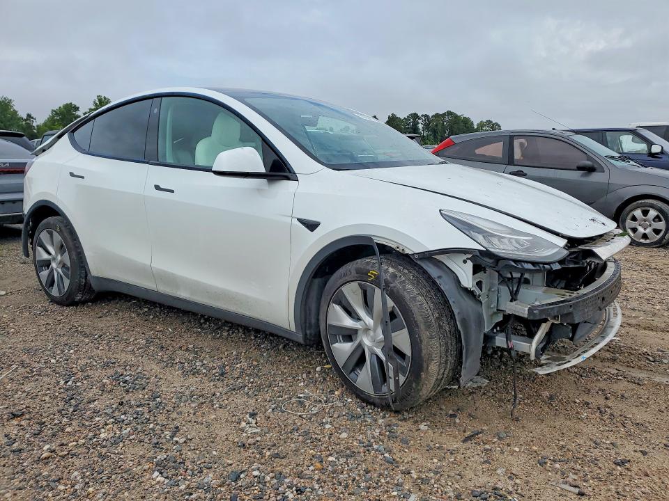 Продаж на аукціоні авто 2022 Tesla Model Y, vin: 7SAYGDEE0NF507700, номер лоту: 55763116