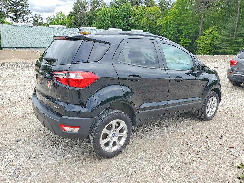 2021 Ford Ecosport მანქანა იყიდება აუქციონზე, vin: MAJ6S3GL7MC402128, აუქციონის ნომერი: 55759916