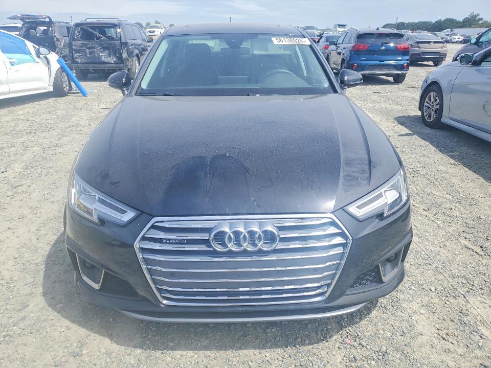 Aukcja sprzedaży 2019 Audi A4, vin: WAUENAF45KN012476, numer aukcji: 56138026