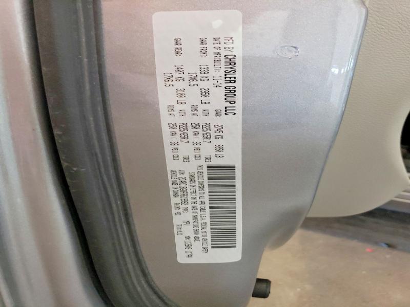 56643776 :رقم المزاد ، 2C4RC1BG8FR619992 vin ، 2015 Chrysler Town & Country مزاد بيع