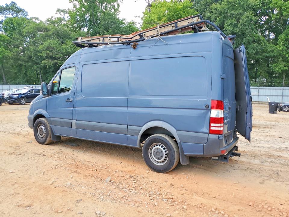 58526166 :رقم المزاد ، WD3PE7CD2JP635182 vin ، 2018 Mercedes-benz Sprinter مزاد بيع