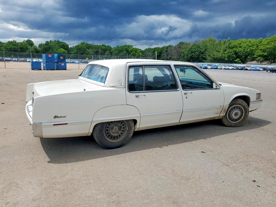 56261726 :رقم المزاد ، 1G6CB5155K4271195 vin ، 1989 Cadillac Fleetwood مزاد بيع