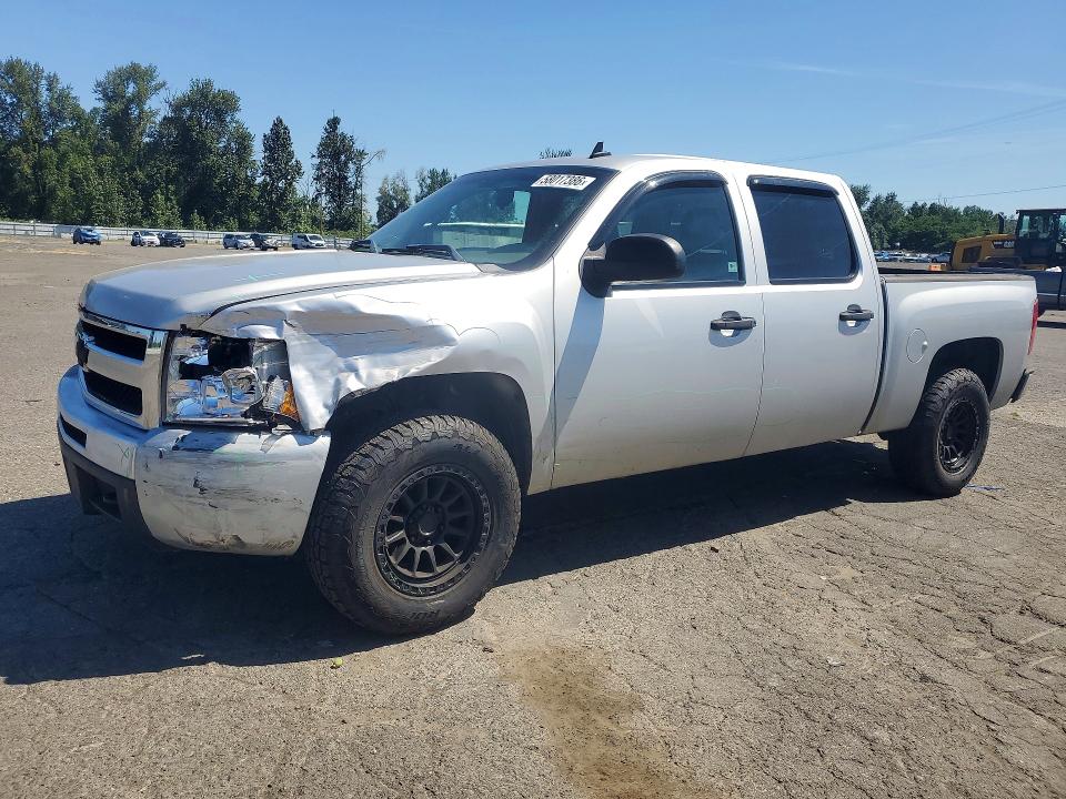 58017386 :رقم المزاد ، 3GCPKREA5BG201213 vin ، 2011 Chevrolet Silverado مزاد بيع