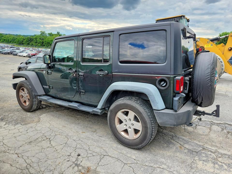 2011 Jeep Wrangler Unlimited მანქანა იყიდება აუქციონზე, vin: 1J4BA3H15BL510781, აუქციონის ნომერი: 57660936