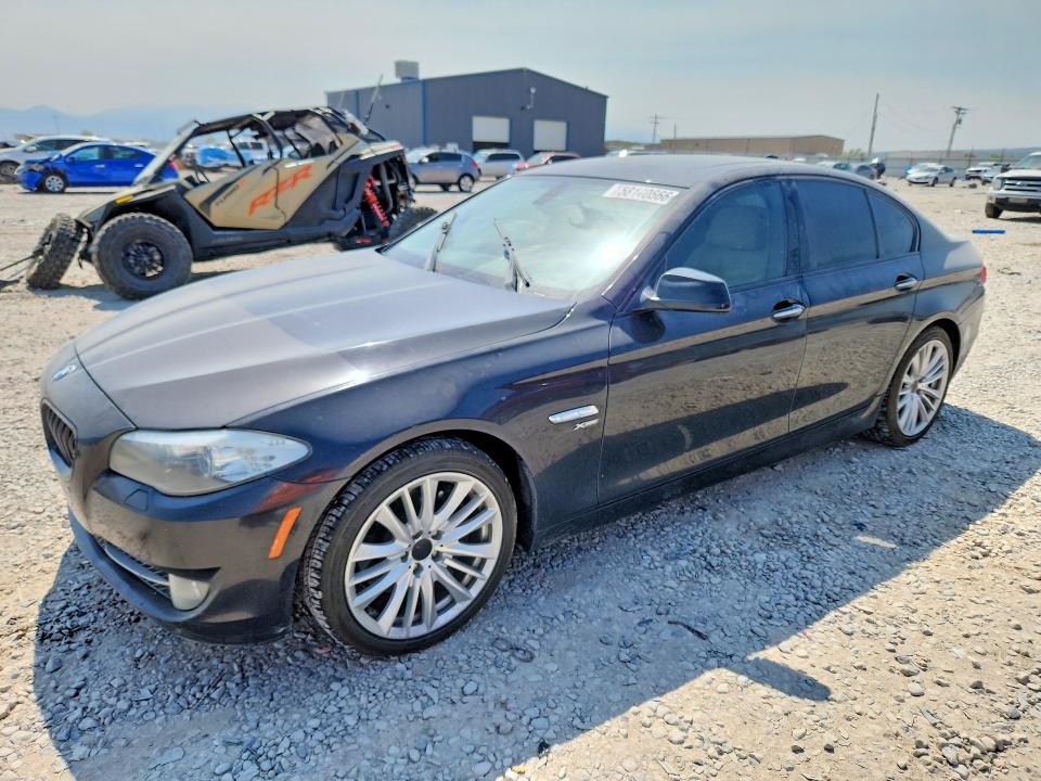58140666 :رقم المزاد ، WBAFU9C55BC785236 vin ، 2011 Bmw 550 مزاد بيع