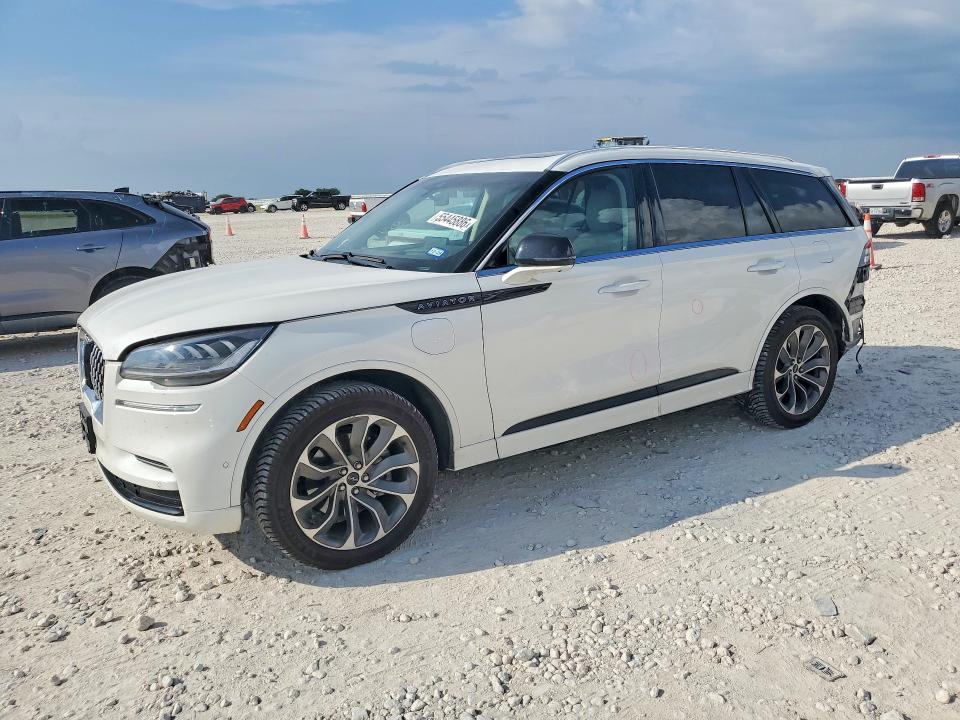 55445886 :رقم المزاد ، 5LMYJ8XY5PNL00133 vin ، 2023 Lincoln Aviator مزاد بيع