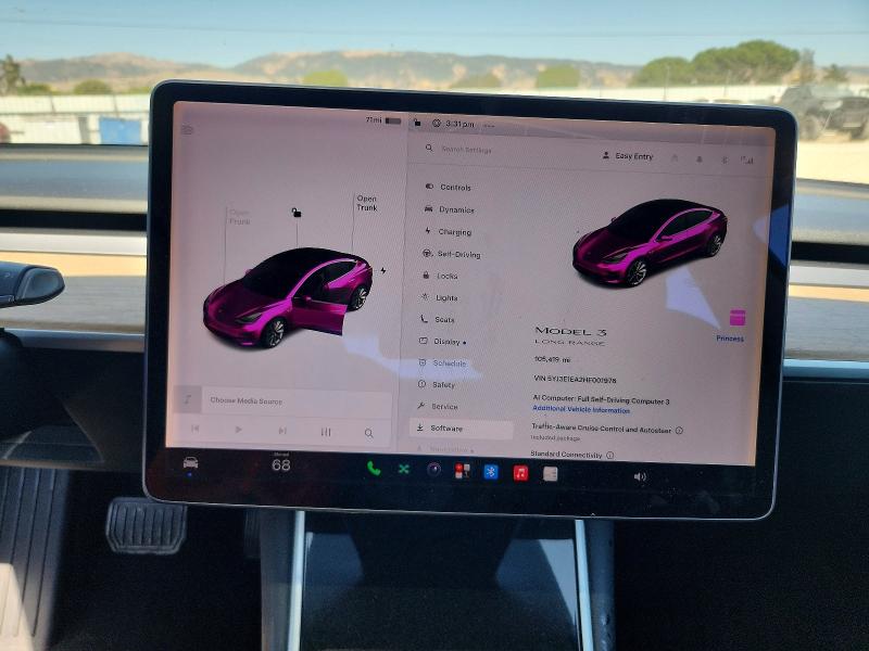 Aukcja sprzedaży 2017 Tesla Model 3, vin: 5YJ3E1EA2HF001976, numer aukcji: 58511486