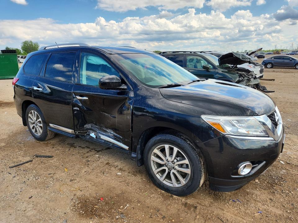 58276726 :رقم المزاد ، 5N1AR2MM2FC657713 vin ، 2015 Nissan Pathfinder مزاد بيع