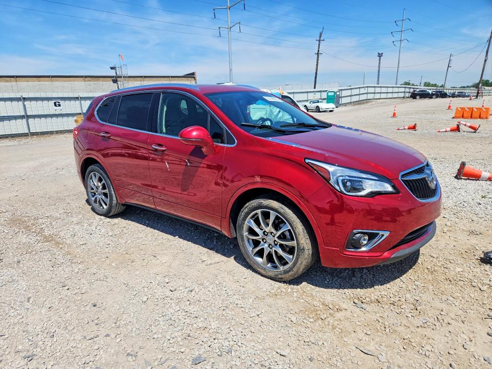Aukcja sprzedaży 2020 Buick Envision, vin: LRBFX2SA6LD155638, numer aukcji: 56146976
