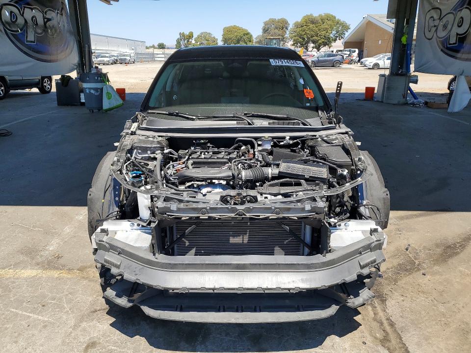 2023 Honda Accord მანქანა იყიდება აუქციონზე, vin: 1HGCY1F3XPA040248, აუქციონის ნომერი: 57914526