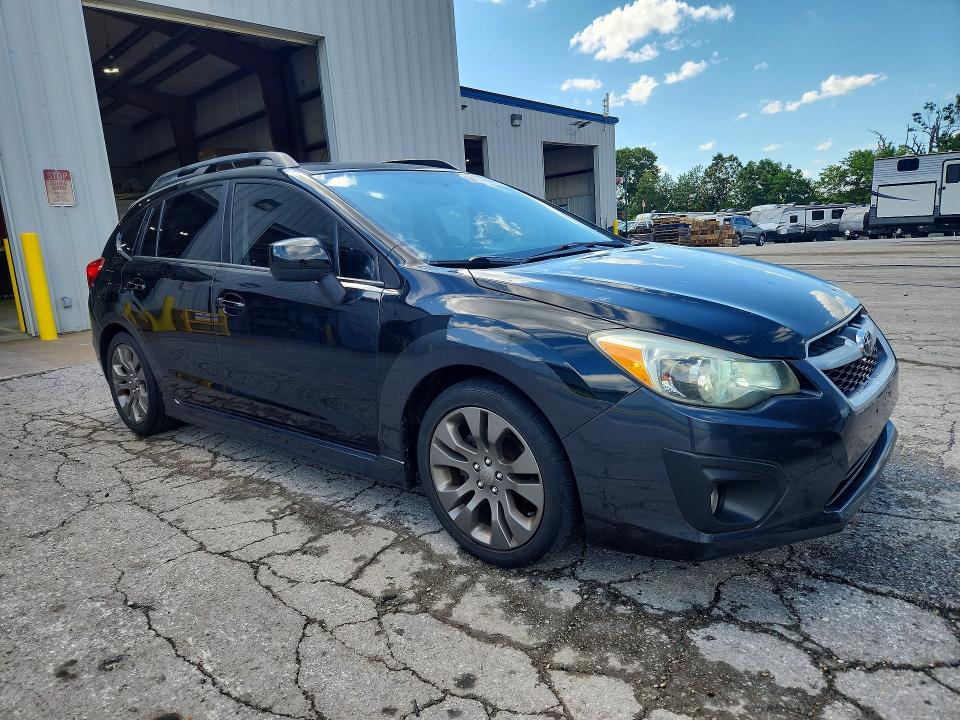 56784896 :رقم المزاد ، JF1GPAR60CH229300 vin ، 2012 Subaru Impreza مزاد بيع