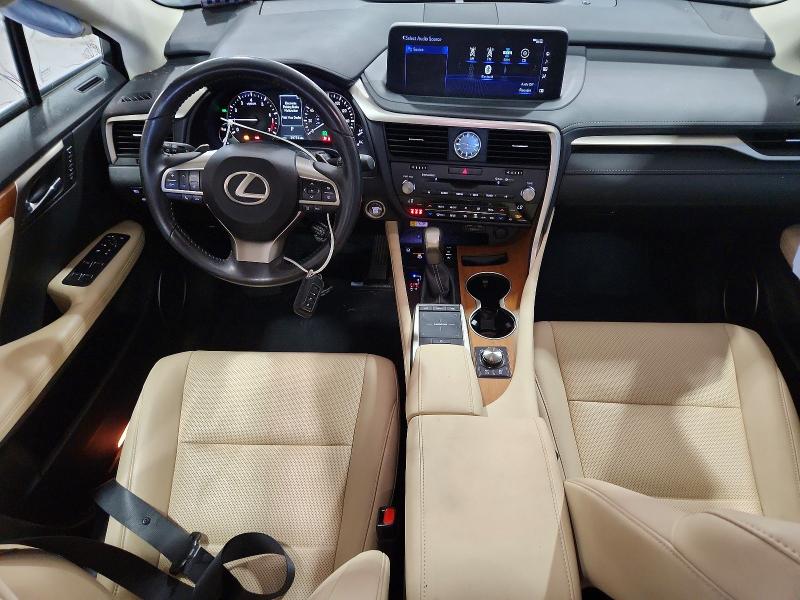 56422576 :رقم المزاد ، 2T2HZMDA9NC353347 vin ، 2022 Lexus Rx مزاد بيع