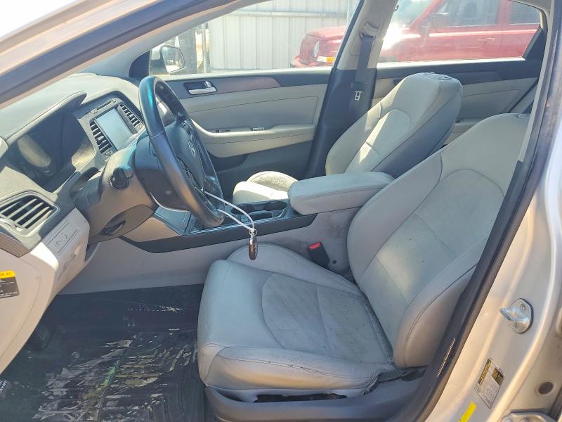 2015 Hyundai Sonata მანქანა იყიდება აუქციონზე, vin: 5NPE34AFXFH139667, აუქციონის ნომერი: 56451996