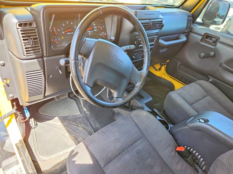 55558256 :رقم المزاد ، 1J4FA49S43P369971 vin ، 2003 Jeep Wrangler / Tj مزاد بيع