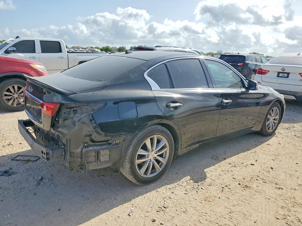 Aukcja sprzedaży 2015 Infiniti Q50, vin: JN1BV7AP4FM352033, numer aukcji: 76295815