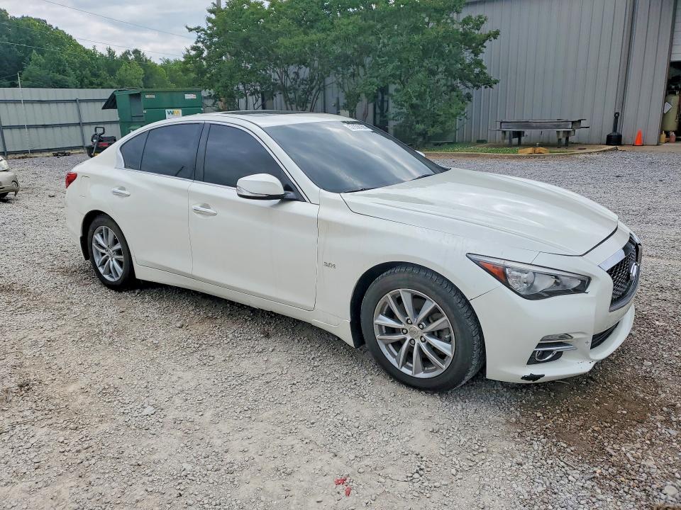 Aukcja sprzedaży 2017 Infiniti Q50, vin: JN1EV7AP1HM741440, numer aukcji: 57938166
