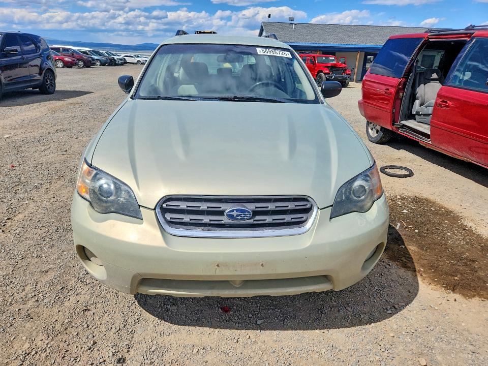2005 Subaru Legacy მანქანა იყიდება აუქციონზე, vin: 4S4BP61C256305208, აუქციონის ნომერი: 56986726