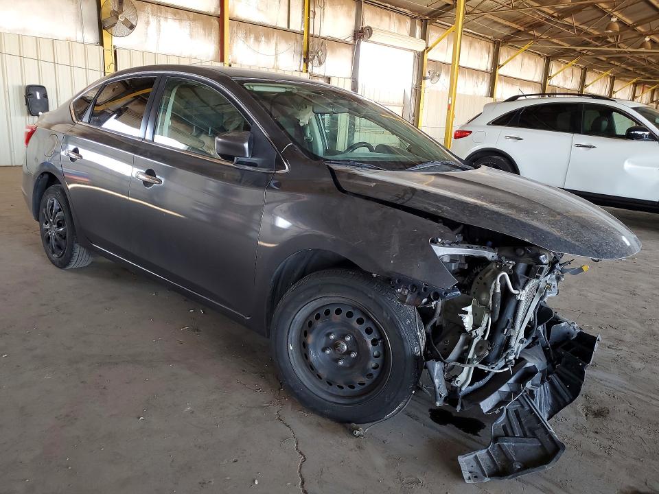Продаж на аукціоні авто 2018 Nissan Sentra, vin: 3N1AB7AP6JY303734, номер лоту: 56302986